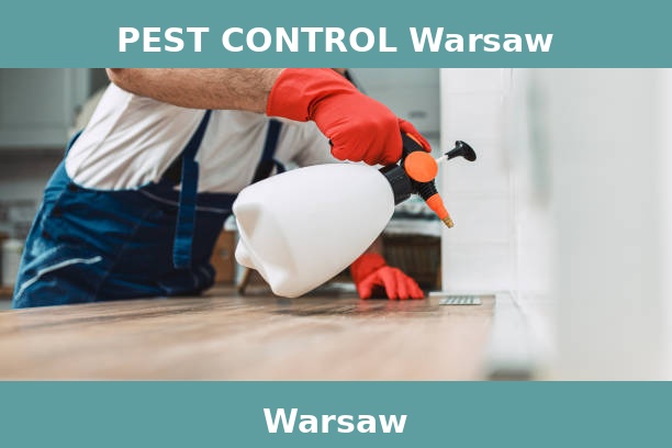 PEST CONTROL Warsaw